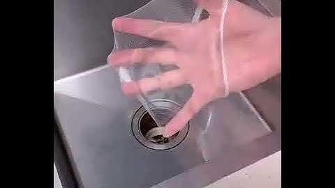 Set 100 Túi Lưới Lọc Rác Bồn Rửa Chén Thông Minh Tiện Lợi tại cửa hàng OKSEP