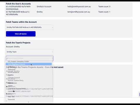 Overview of Frame.io Plugin for Bubble