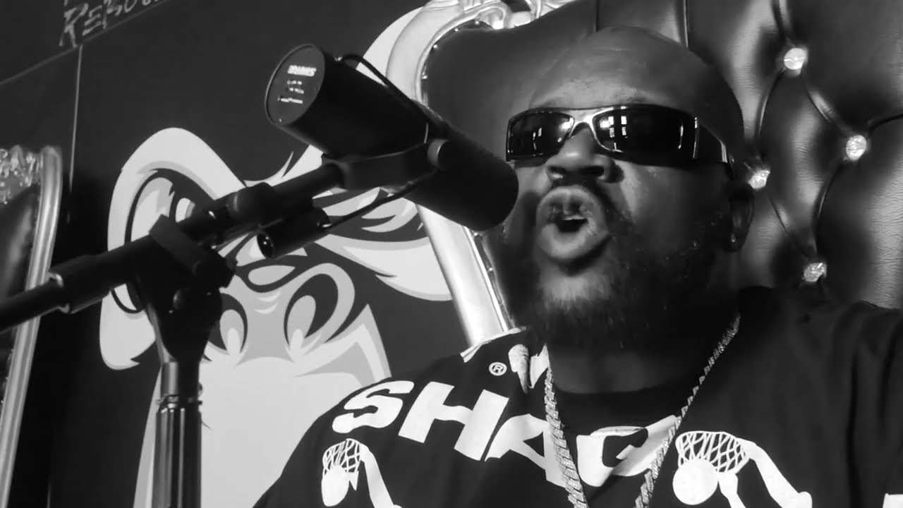 Chip Fu ft. Shaquille O'Neal - Cooyah Freestyle