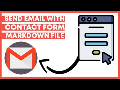 HOW TO SEND EMAIL WITH FORM (MARKDOWN FILE) IN LARAVEL