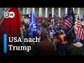 Gespaltenes Land: Die USA nach Trump | DW Reporter