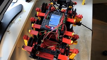 fischertechnik TXT controller : Mirft2 ep. 185 - Intro, ssh,Python, OpenCV, imagemagick, more