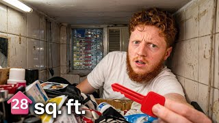 The Shocking Reality Of Living In Hong Kong 🇭🇰 Inside The World’s Smallest Apartments 