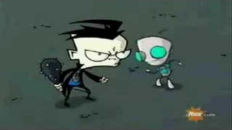 A Tribute To Gir From Invader Zim