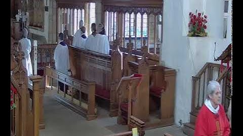 Our service on 3rd Sunday before Advent - Christ the King