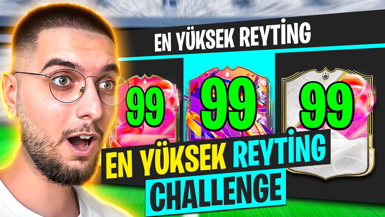 Kurduğum EN YÜKSEK Draft YENİ DÜNYA REKORUNU GETİRDİ Mİ? EN YÜKSEK REYTİNG CHALLENGE | EA FC 25