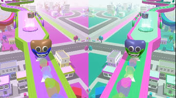 Action Ball : 2x Speed Run Mobile Gameplay Walkthrough iOS, Android Ball Colour Run (Part 154)