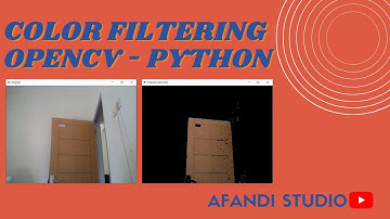 Color Filtering OpenCV Python