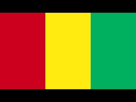 Video: ¿Cómo es la bandera de Guinea?