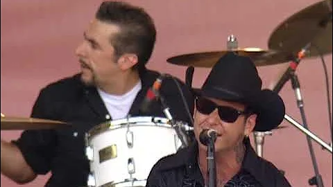 Mike Ness - Ball And Chain - 7/25/1999 - Woodstock 99 West Stage