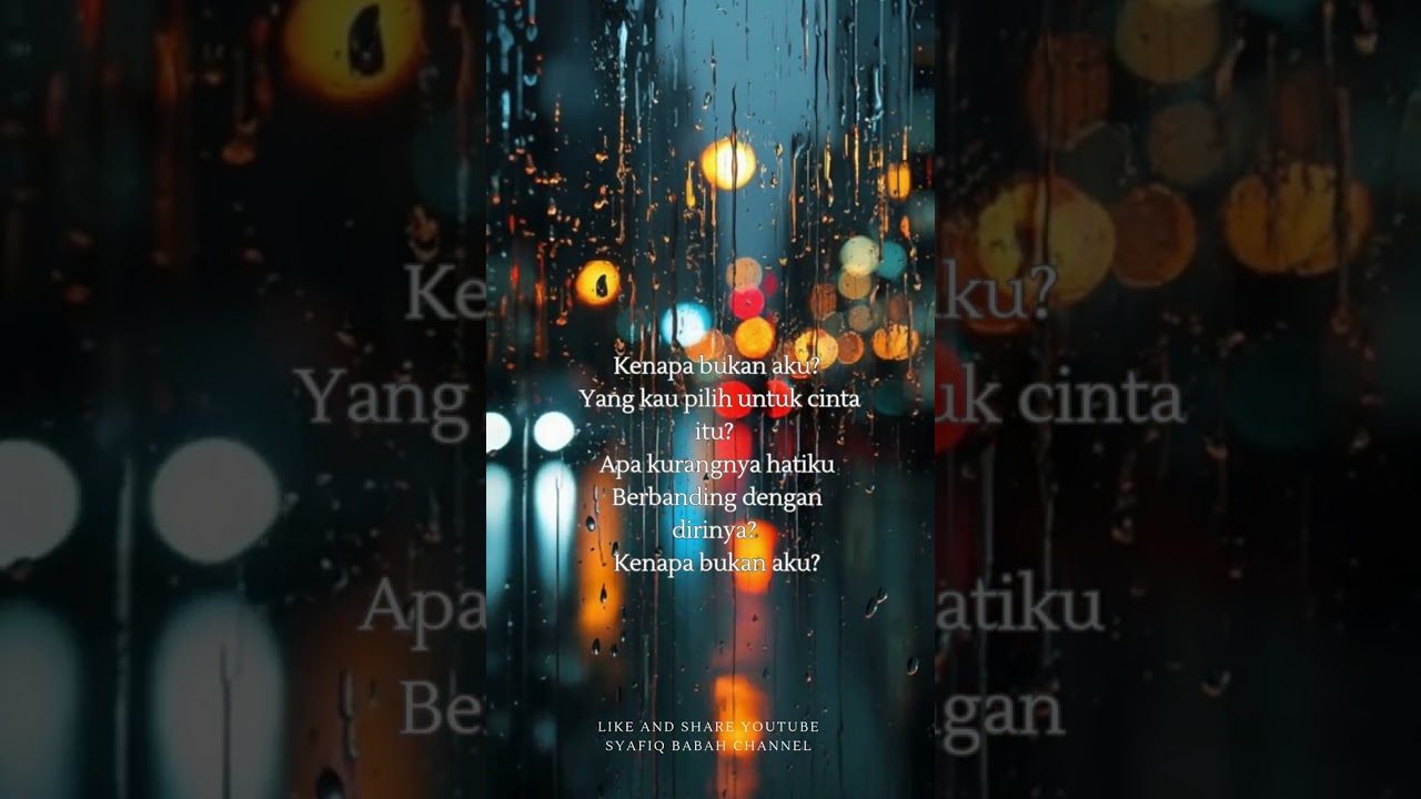 Kenapa apa Bukan Aku V2