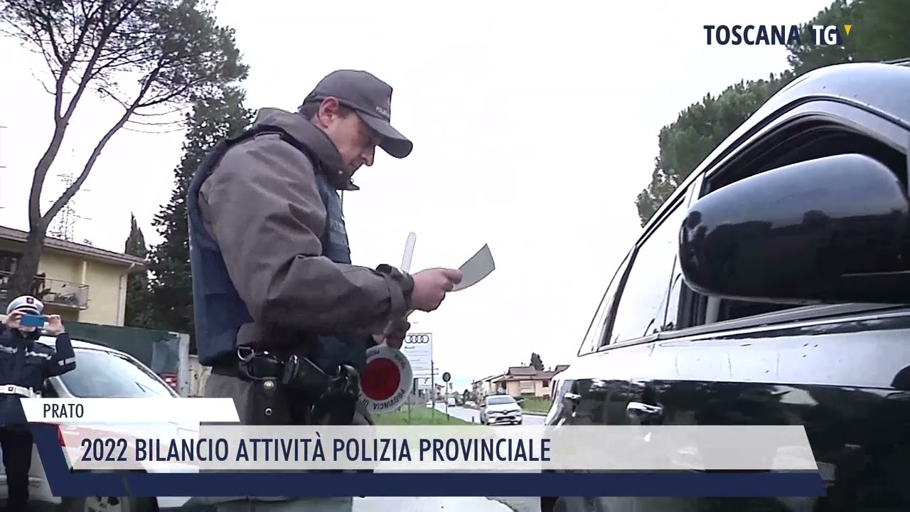 2023-02-14 PRATO - 2022 BILANCIO ATTIVITÀ POLIZIA PROVINCIALE