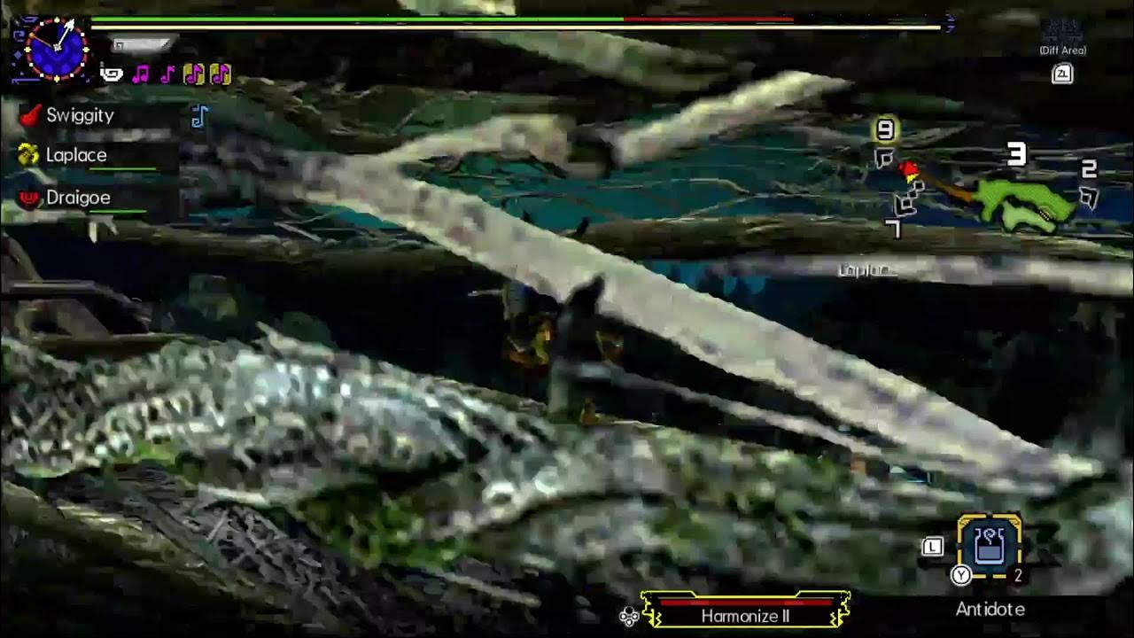 Silver Rathalos Hunting Horn MHGU Monster Hunter Generations