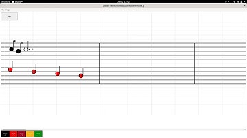 Zikpad: an open-source project of an online music editor