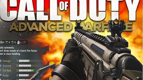 CoD AW | ELITE hbra3 insanity showcas w/class setup