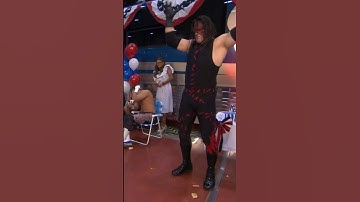 Kane knows how to get the party started! 🔥