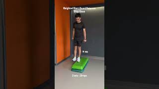 Prevent runner’s knee exercises 💪🏻