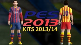 This video shows lionel messi wearing the official barcelona home and
away kits for 2013/14 season. barca jersey is based on proud
catalonia...