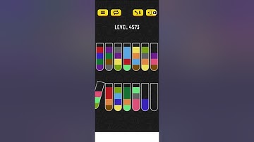 water sort puzzle level 4573