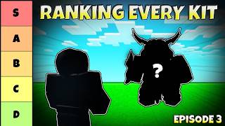 Ranking All Kits, Episode 3 | Roblox Bedwars