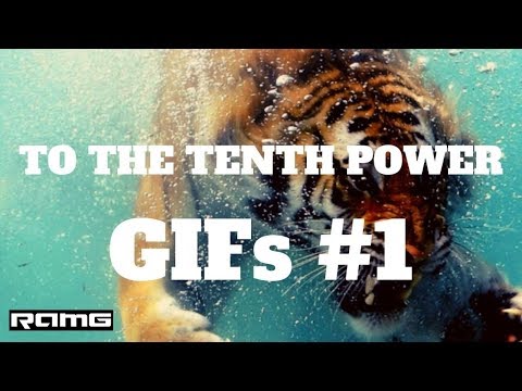 Best GIFs To The Tenth Power GIFs 1 Amazing Awesomeness Compilation With Instrumental Music 