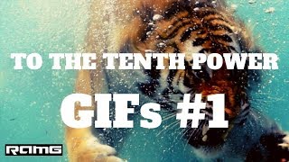 Best GIFs | To The Tenth Power GIFs #1 | Amazing Awesomeness Compilation with Instrumental Music