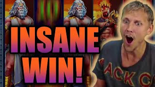 🔥CASINODADDY'S INSANE WIN ON ZEUS VS HADES (Pragmatic Play) SLOT🔥