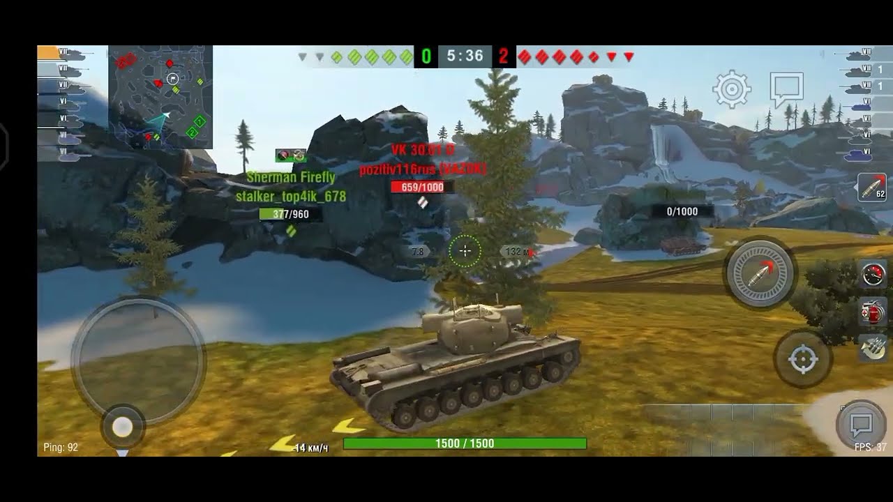 WoT Blitz. T 29 Heavy. Прорыв в Юкон!!!!