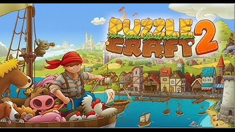 Puzzle craft 2 [ storyline + game review ] 💯✔️