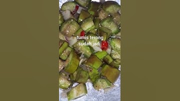 Thumbnail of tumis terong hijau#shotrs
