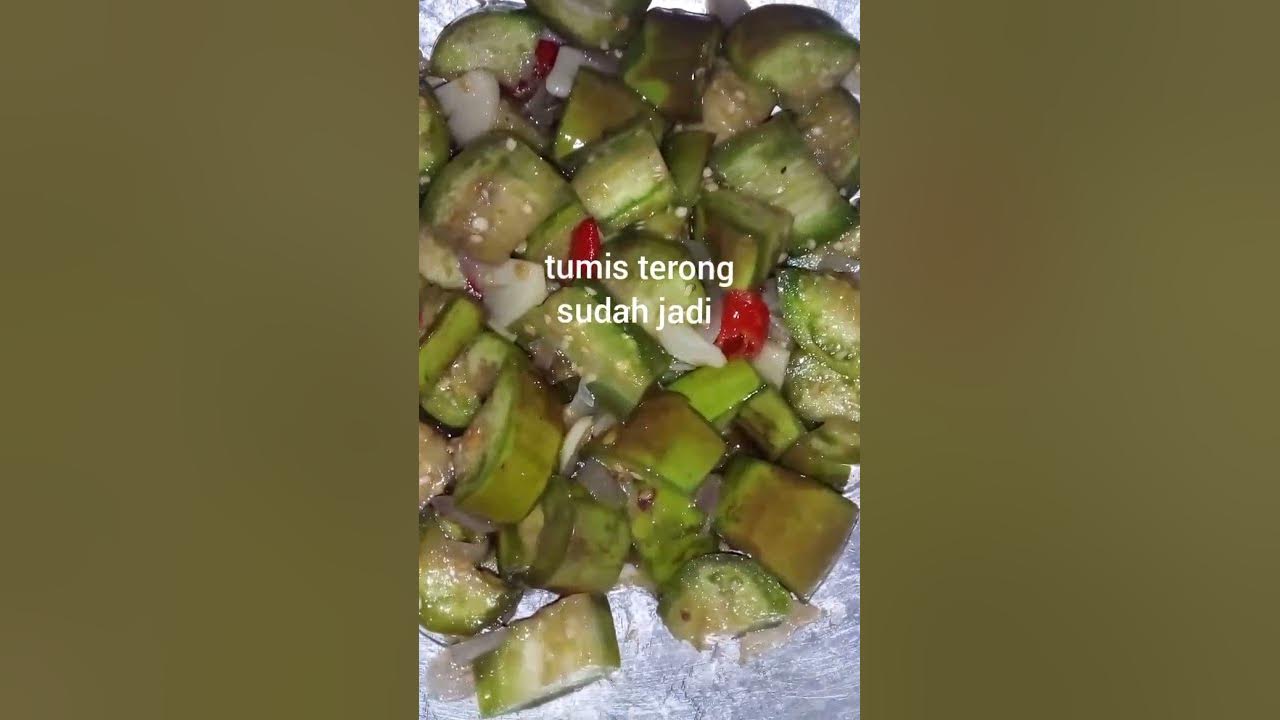 tumis terong hijau#shotrs