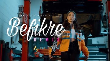Thumbnail of Khushi K x Ay Beats - Befikre (REMIX) | ft. Frenzo Harami [Music Video]