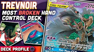 I love this HAND CONTROL TREVNOIR deck so much! [Pokemon TCG Online]