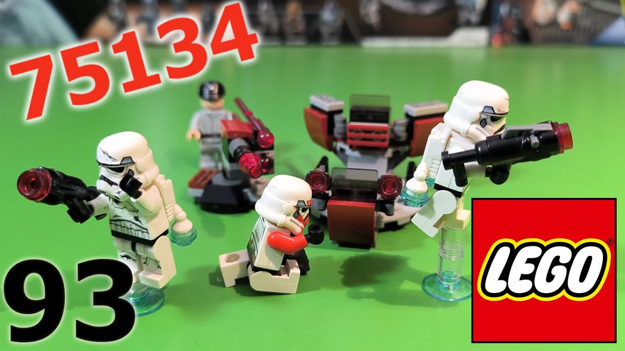 LEGO Star Wars 75134 Galactic Empire Battle Pack RECENZE - YouTube