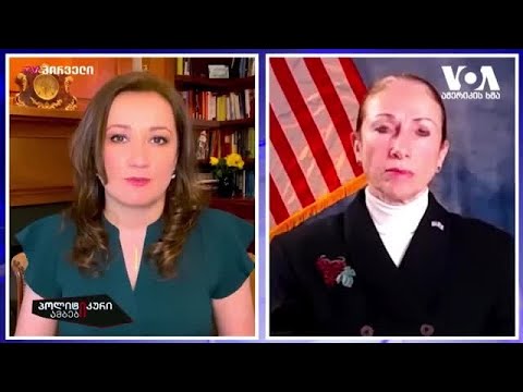 ინტერვიუ ელჩ დეგნანთან - ამერიკის ხმის ჩართვა \"ტვ პირველზე\"