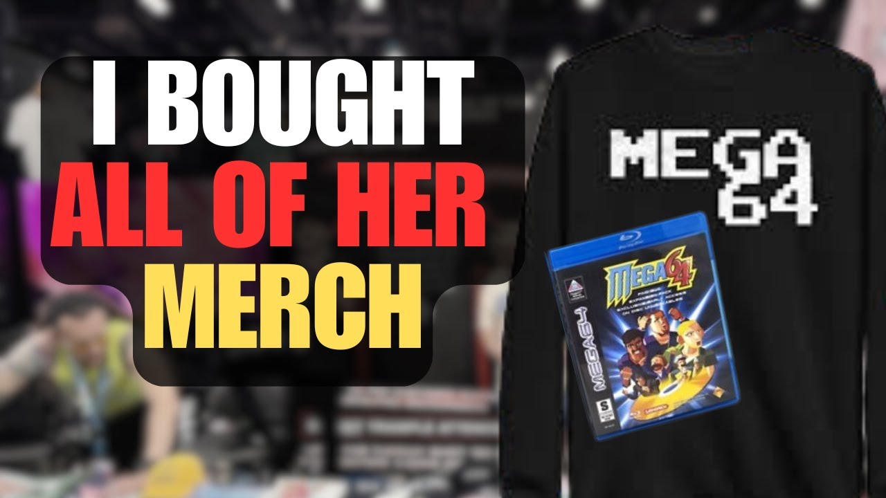 Фанатка Rooster Teeth купила мерч у фанатки Mega 64.