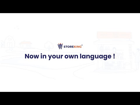 StoreKing App - Now In Your Own Language