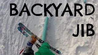 Backyard Jib: Learning How to Rail Slide