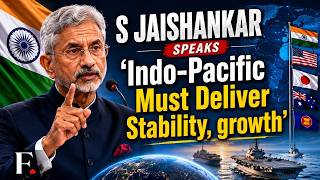 Jaishankar Calls for Enhancing Maritime Security, Economic Choices in Indo-Pacific Region |Quad Meet