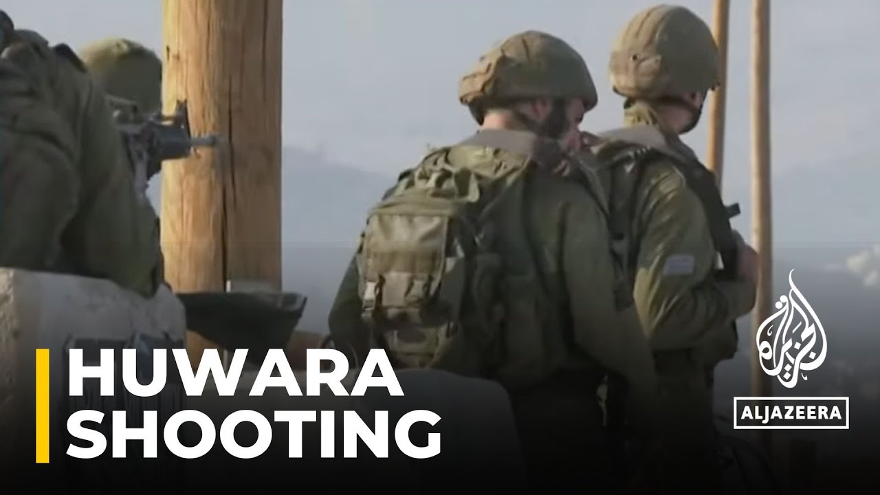 أعلن الجيش الإسرائيلي مقتل إسرائيليين اثنين بالرصاص في هجوم قرب بلدة حوارة الفلسطينية