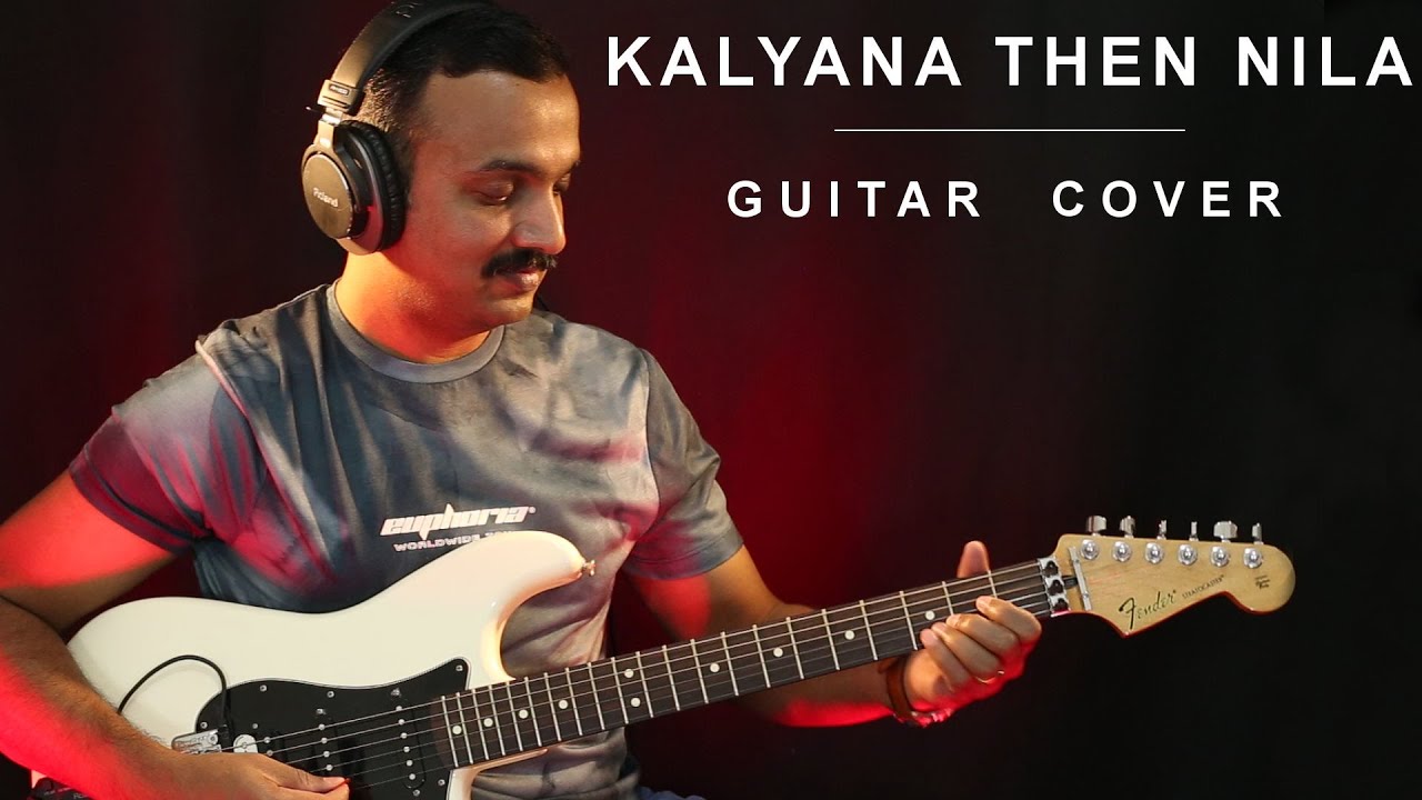 Kalyana Then Nila Guitar Cover  Mounam Sammadham  Mammootty  Amala  Ilayaraja  Yesudas  Chitra