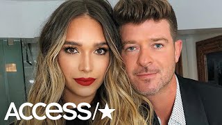 April Love Geary Slams Obsessed Trolls Who Think She Needs To Be Married To Robin Thicke Access