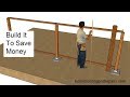 How To Build A Wood Fence To Save Money Repairing It In The Future How To Build A Wood Fence To Save Money Repairing It In The Future