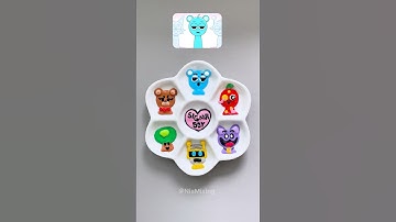 Sprunki sigma boy color mixing🧡Guess the Final color! #colormixing