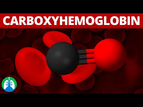 Video: Este carboxihemoglobina mai puțin stabilă decât oxihemoglobina?