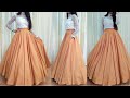 Designer skirt | Top | cutting and stitching | Top Design | long skirt | skirt and Top