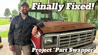 I Fixed My 1982 F150 Bullnose!