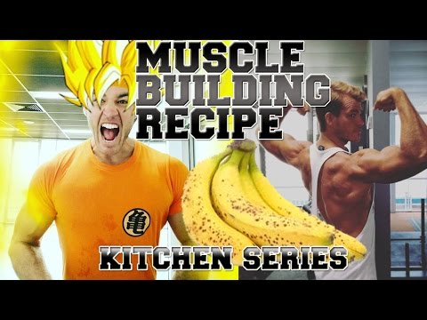 tasty-muscle-building-recipe---1500kcal-banana-chocolate-smoothie