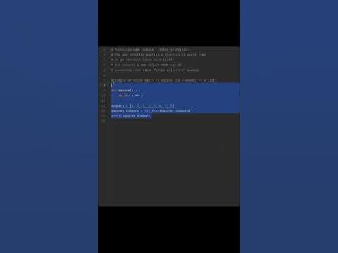 Python Built-In Functions(Map, Reduce, Filter) - YouTube
