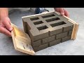 Great Skill - Simple And Easy To Make Beautiful Brick Molding And Shaping